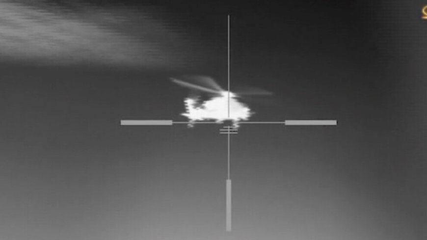 Girê Bahar’da helikopter düşürüldü