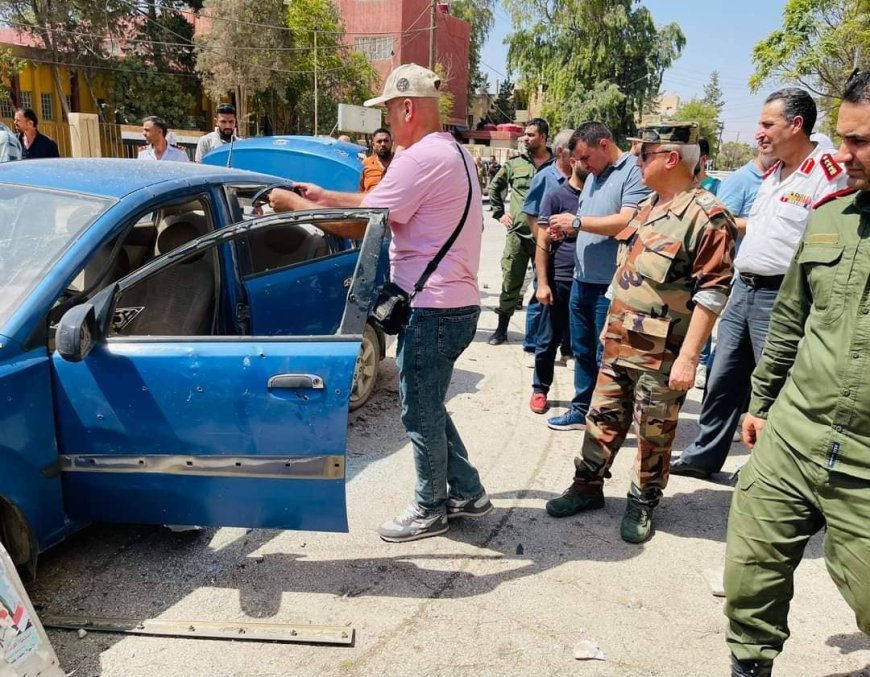 Hesekê'de patlama: 3 kişi yaralandı