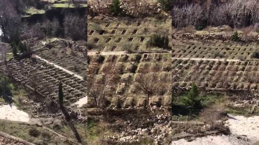 Gabar’da şehitliğe saldırı 