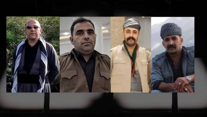İran rejimi 4 Kürt’ü tutukladı