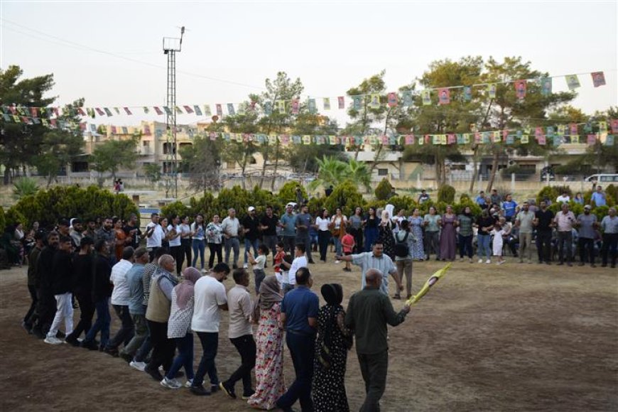 Qamişlo ve Hesekê’de 19 Temmuz kutlamaları