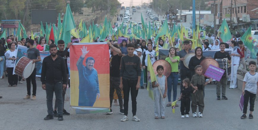 ‘Temel talebimiz Önderliğin fiziki özgürlüğüdür’