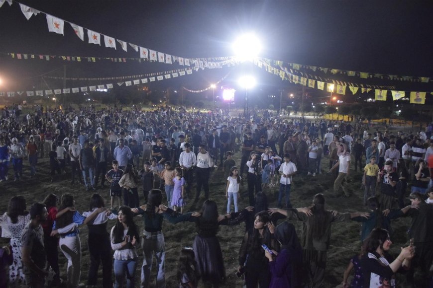 Dêrik halkı 19 Temmuz Devrimi’ni kutladı