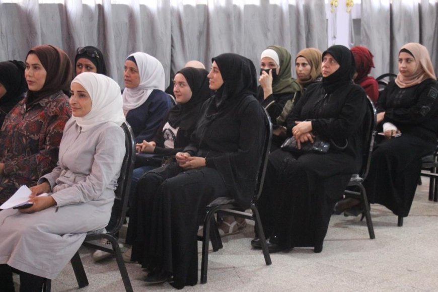 Minbic'te kadınların güçlendirilmesi yöntemlerine ilişkin panel