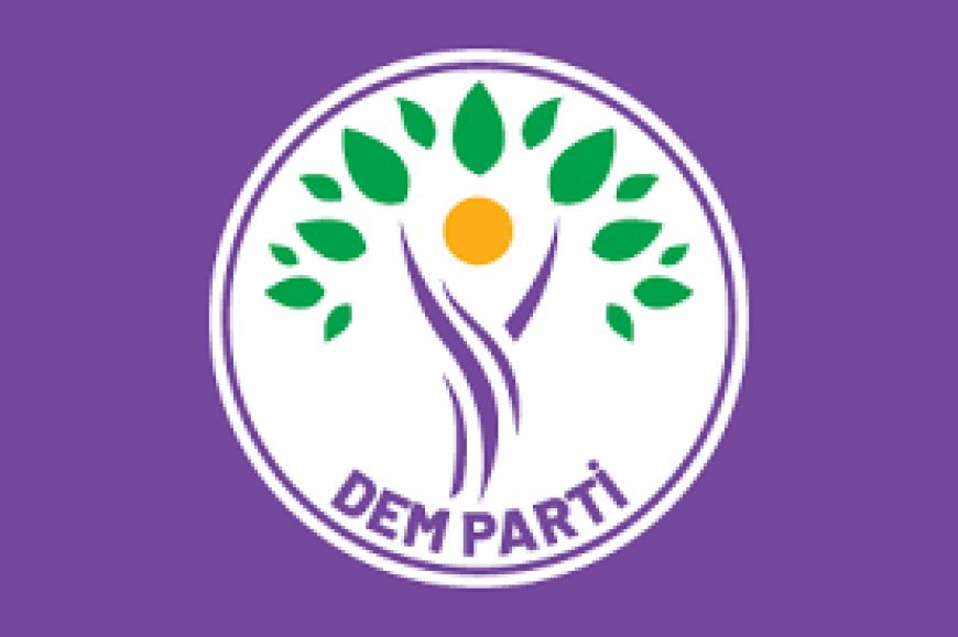 DEM Parti’den 19 Temmuz Devrimi açıklaması