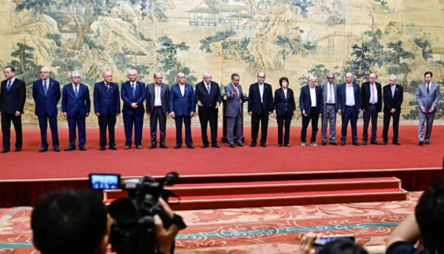 Çin’de görüşen Hamas ve Fetih arasında anlaşma imzalandı