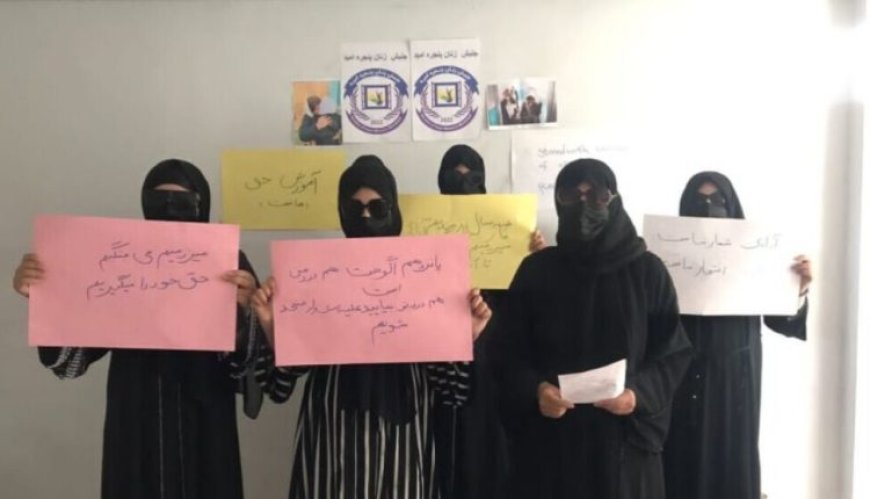 Afgan kadın hareketinden Taliban’a karşı ayaklanma çağrısı