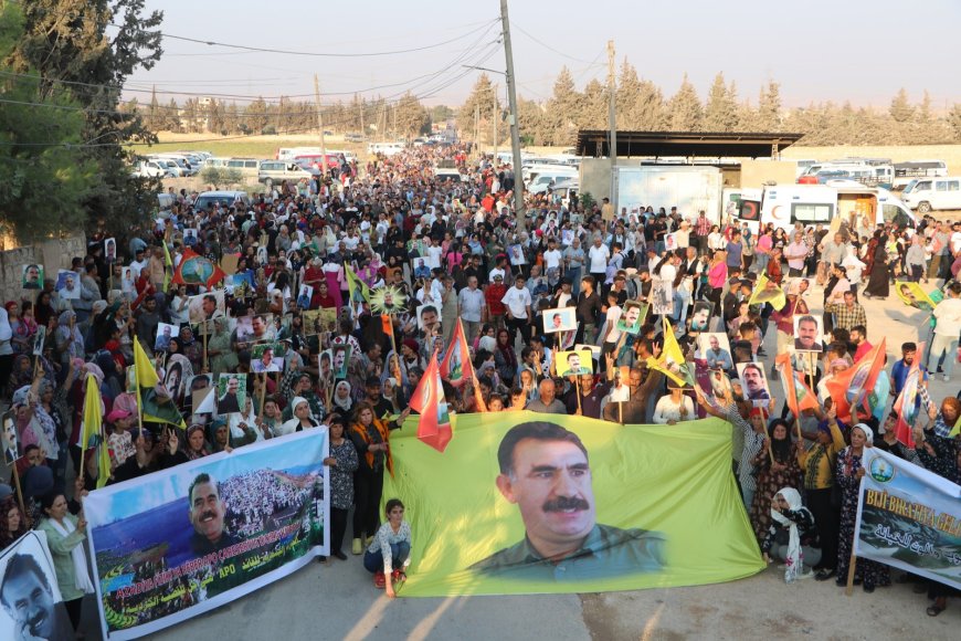 Efrîn-Şehba halkından tecride karşı mücadeleyi büyütme çağrısı