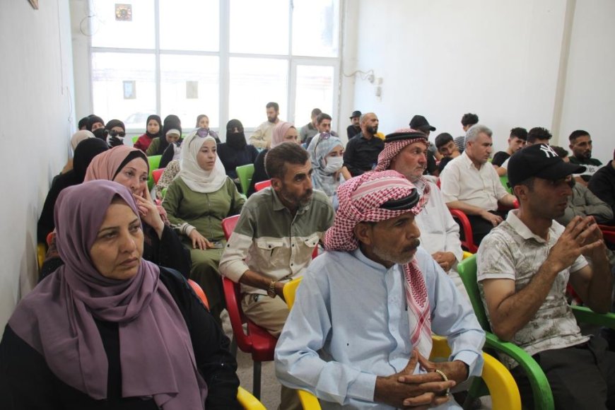 Suriye Geleceği Partisi İdlib Meclisi toplantı düzenledi