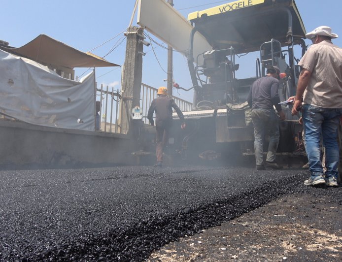 Fırat Kantonu’nda belediye projeleri