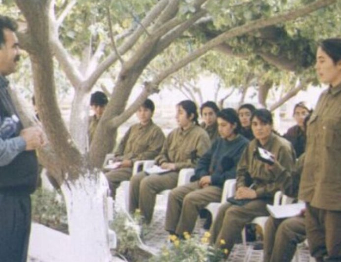 Ortadoğu toplumunda kadın sorunu-ÖNDER ABDULLAH ÖCALAN  