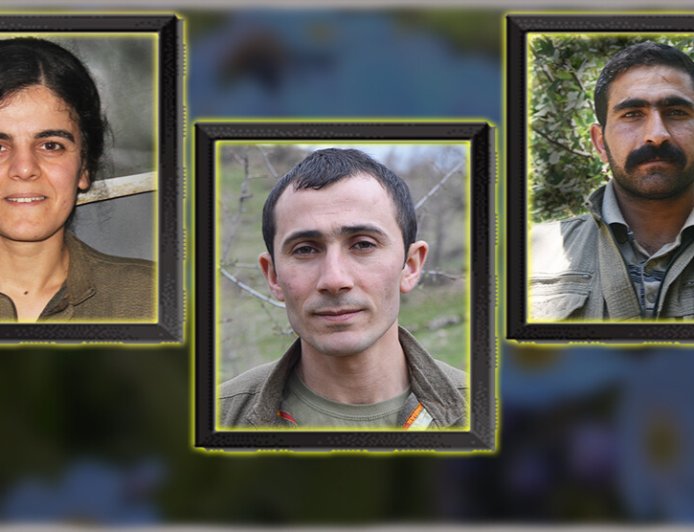 HPG: Xakurkê’de 3 yoldaşımız şehit oldu 