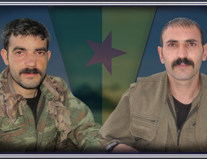 HPG: Yoldaşlarımız Gelhat Koçer ve Doğan Amûdê şehit düştü