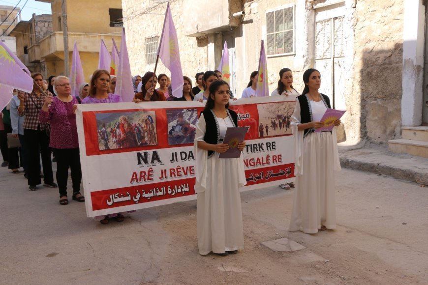 Êzidî kadınlardan ‘katliam sorumlularından hesap sorun’ çağrısı