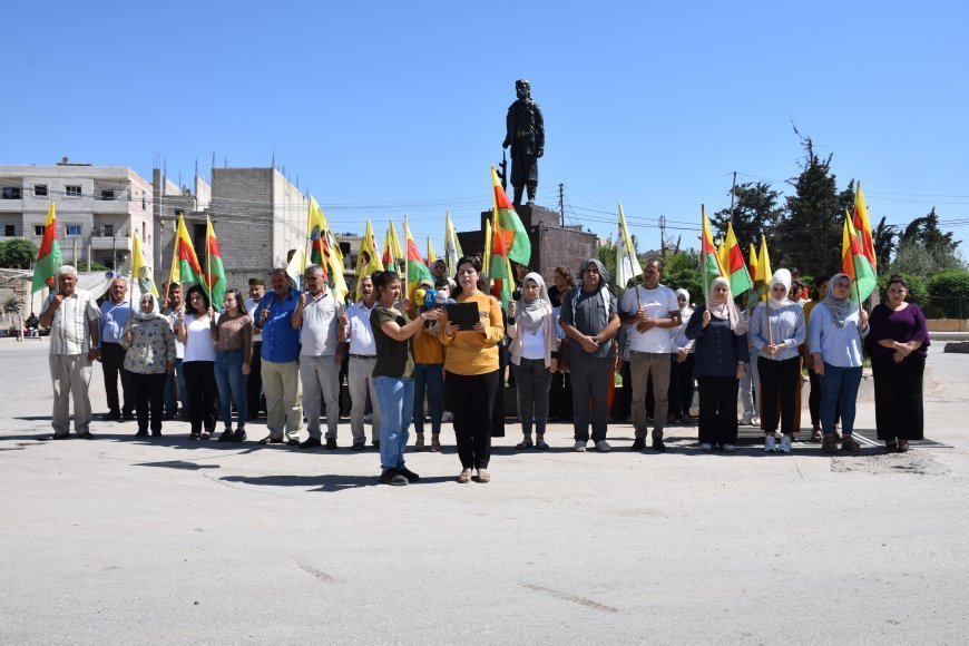 TEV-DEM: Önderliğin fiziki özgürlüğü için mücadeleyi büyütelim