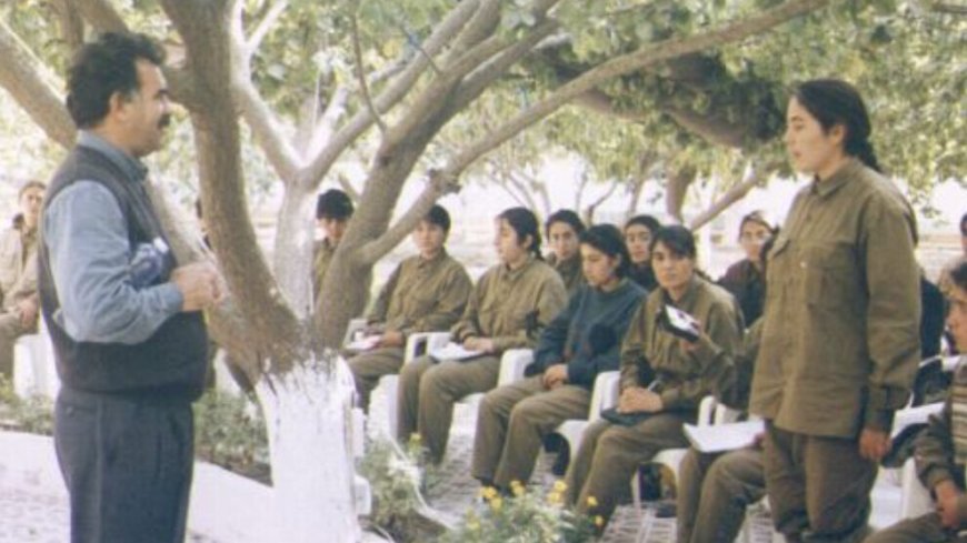 Ortadoğu toplumunda kadın sorunu-ÖNDER ABDULLAH ÖCALAN  