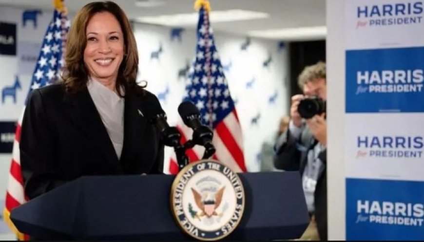 Kamala Harris Demokrat Partinin başkan adayı oldu