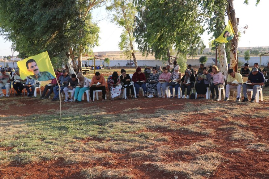 ‘Önder Abdullah Öcalan’ın fikir ve felsefesine bağlıyız’