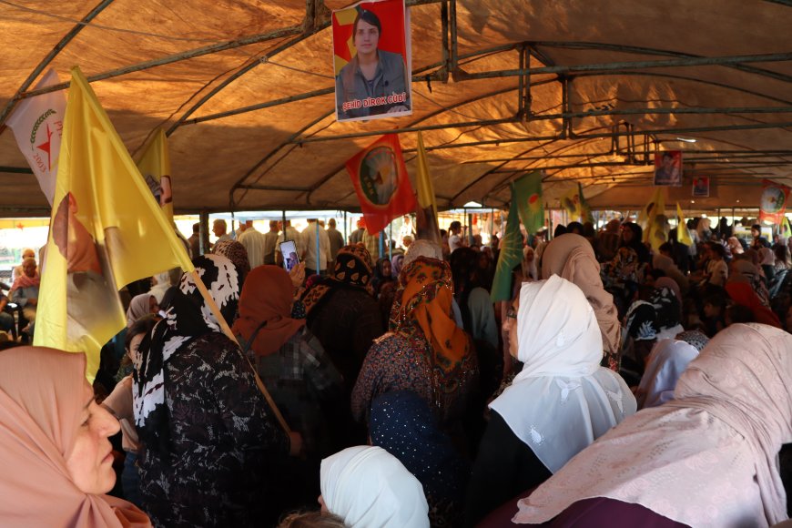 Qamişlo’da Şehit Dîrok Cûdî için gıyabi tören