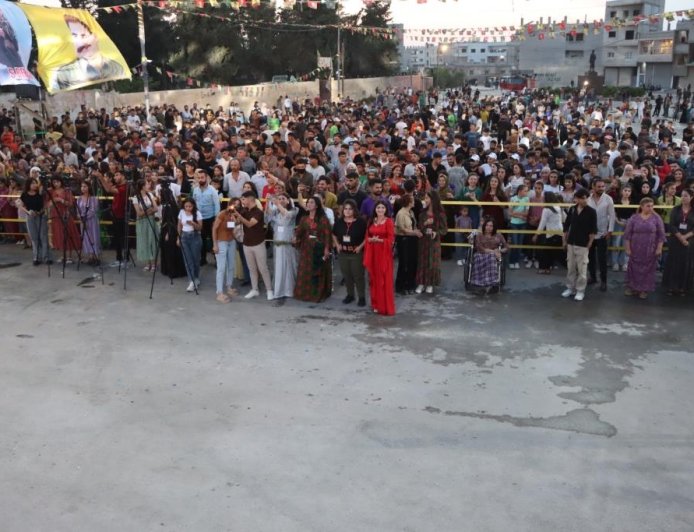 Şehit Berçem Festivali’nin 2’nci günü folklor ve şarkılarla sona erdi